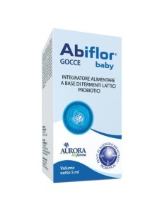 ABIFLOR GOCCE BABY 5 ML