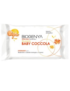 BIOGENYA SUPER BABY PROTECTION 72 SALVIETTE BABY COCCOLA DETERGENTI