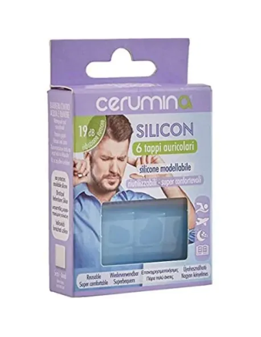 CERUMINA SILICONE 6 PEZZI