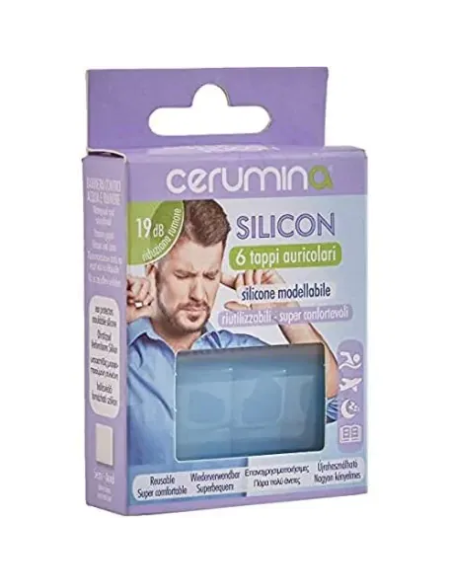 CERUMINA SILICONE 6 PEZZI