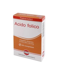 ACIDO FOLICO 400MCG 60 COMPRESSE