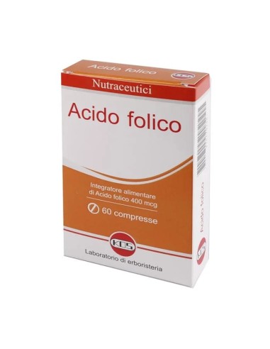 ACIDO FOLICO 400MCG 60 COMPRESSE