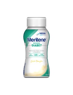 MERITENE RESOURCE DIABET VANIGLIA ALIMENTO IPERPROTEICO 28 VITAMINE E MINERALI 200 ML
