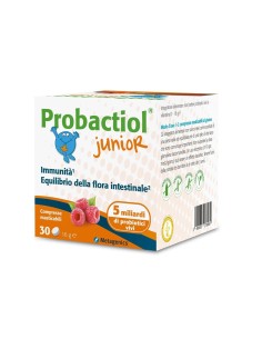 PROBACTIOL JUNIOR 30 COMPRESSE MASTICABILI NEW
