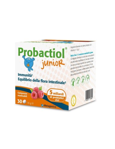 PROBACTIOL JUNIOR 30 COMPRESSE MASTICABILI NEW
