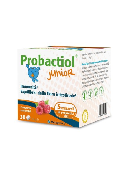 PROBACTIOL JUNIOR 30 COMPRESSE MASTICABILI NEW
