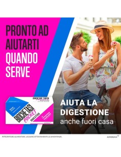 BIOCHETASI DIGESTIONE POCKET 18 COMPRESSE MASTICABILI 2