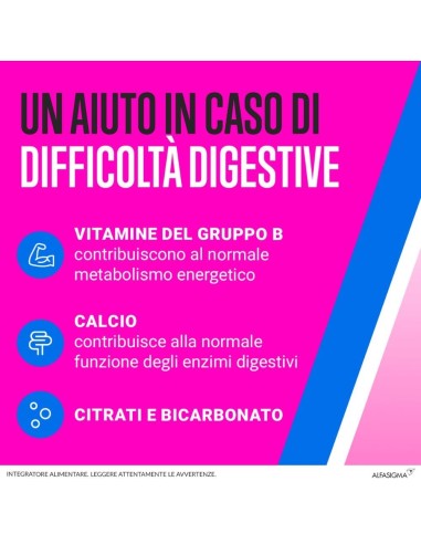 BIOCHETASI DIGESTIONE POCKET 18 COMPRESSE MASTICABILI