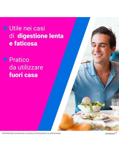 BIOCHETASI DIGESTIONE POCKET 18 COMPRESSE MASTICABILI
