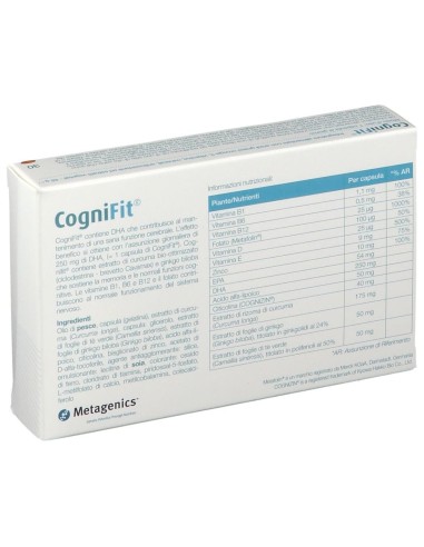 COGNIFIT 30 GELLULE