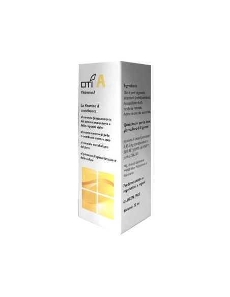 OTI A VITAMINA A GOCCE 20 ML