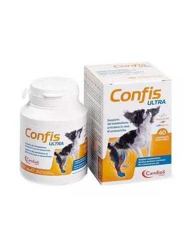 CONFIS ULTRA BARATTOLO 40 COMPRESSE