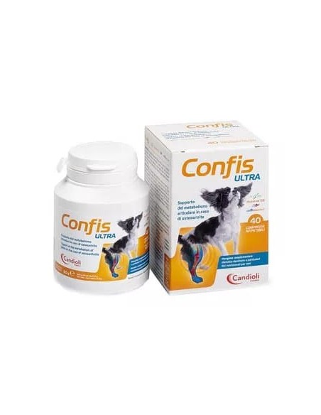 CONFIS ULTRA BARATTOLO 40 COMPRESSE