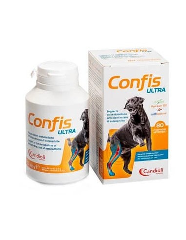 CONFIS ULTRA BARATTOLO 80 COMPRESSE