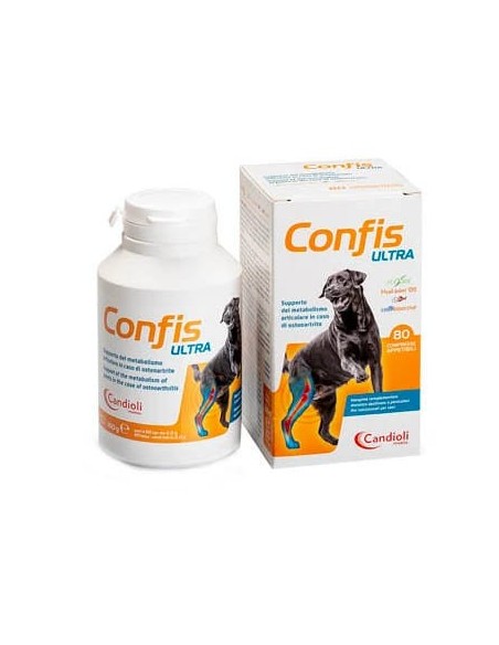 CONFIS ULTRA BARATTOLO 80 COMPRESSE