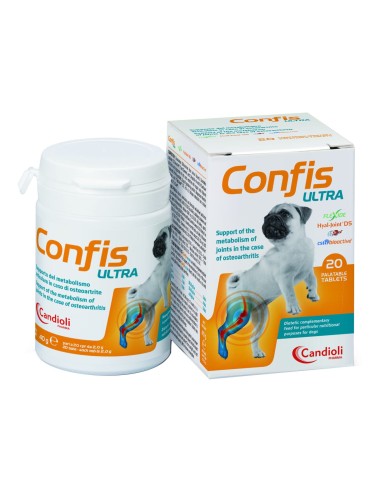 CONFIS ULTRA BARATTOLO 20 COMPRESSE