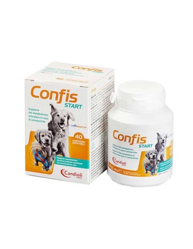CONFIS START 40 COMPRESSE APPETIBILI