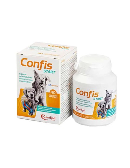 CONFIS START 40 COMPRESSE APPETIBILI