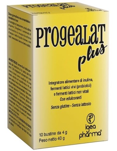 PROGEALAT PLUS 10 BUSTINE