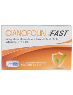 CIANOFOLIN FAST 30 COMPRESSE SUBLINGUALE