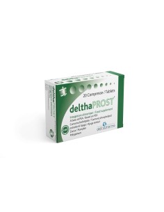 DELTHAPROST 20 COMPRESSE 22 G