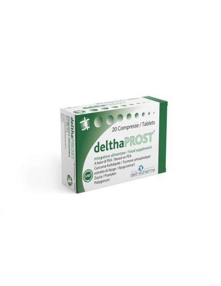 DELTHAPROST 20 COMPRESSE 22 G