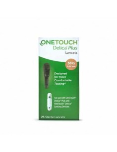 LANCETTE PUNGIDITO ONETOUCH DELICA PLUS 25 PEZZI