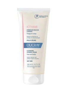 Ducray Ictyane Crema Doccia Detergente 200 ml