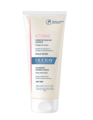 Ducray Ictyane Crema Doccia Detergente 200 ml