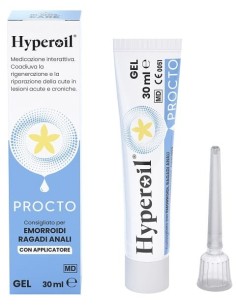 HYPEROIL TUBO GEL 30 ML PROCTO LESIONI SEMPLICI