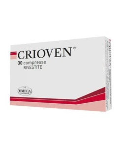 CRIOVEN 30 COMPRESSE
