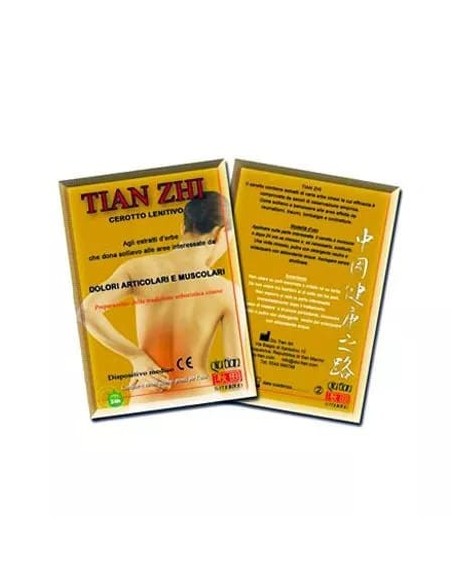 TIAN ZHI CEROTTO 4 PEZZI