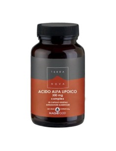 TERRANOVA ACIDO ALFA LIPOICO 300MG COMPLEX 50 CAPSULE