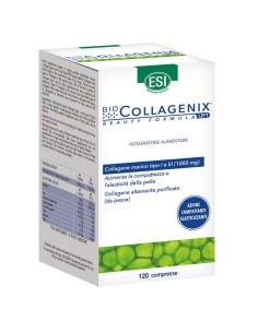 ESI BIOCOLLAGENIX 120 COMPRESSE