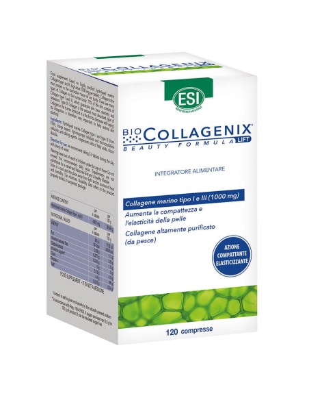 ESI BIOCOLLAGENIX 120 COMPRESSE