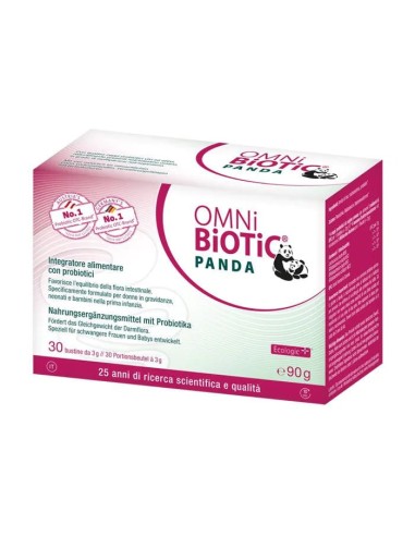 OMNI BIOTIC PANDA 30 BUSTINE DA 3 G