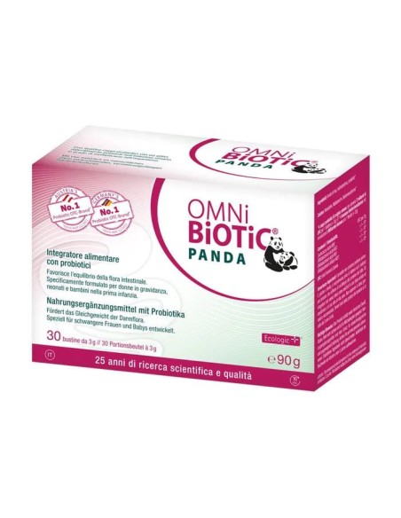 OMNI BIOTIC PANDA 30 BUSTINE DA 3 G