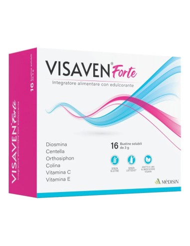 VISAVEN FORTE 16 BUSTINE SOLUBILI