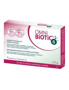 OMNI BIOTIC 6 POLVERE 7 BUSTINE DA 3 G