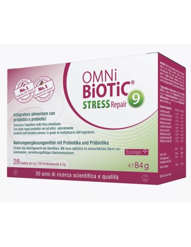 OMNI BIOTIC STRESS REPAIR 28 BUSTINE DA 3 G