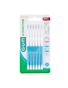 GUM BI-DIRECTION SCOVOLINI PUNTA MICROFINE 2314 6 PEZZI