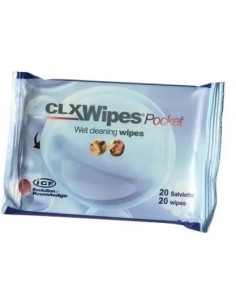 CLX Wipes Salviette detergenti per cani e gatti 20 salviette