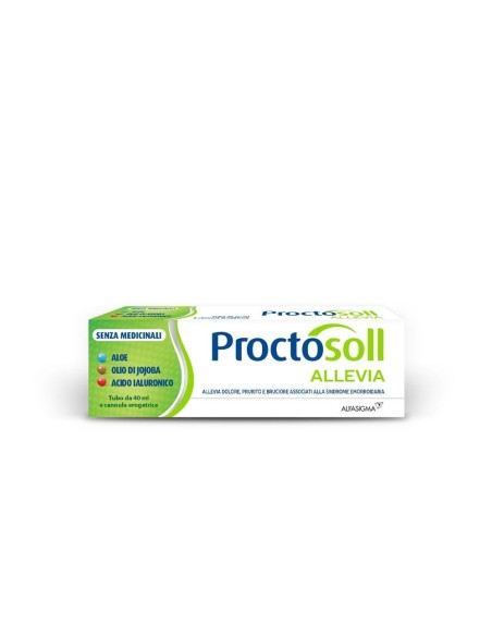 PROCTOSOLL ALLEVIA GEL 40 ML