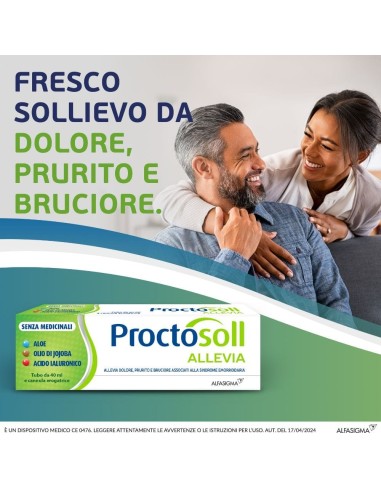 PROCTOSOLL ALLEVIA GEL 40 ML