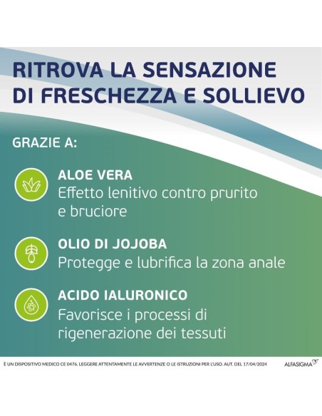 PROCTOSOLL ALLEVIA GEL 40 ML
