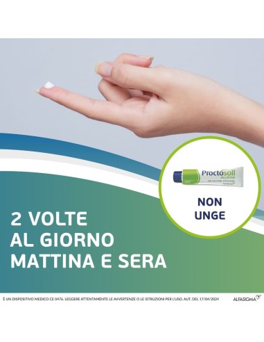 PROCTOSOLL ALLEVIA GEL 40 ML