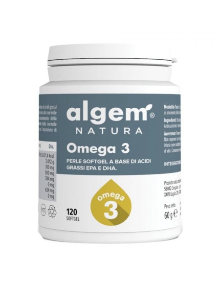 OMEGA 3 120 PERLE SOFTGEL