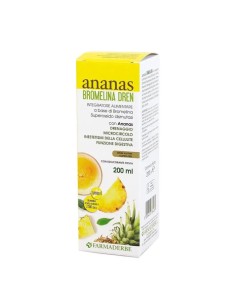 ANANAS BROMELINA DREN 200 ML