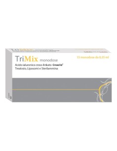 TRIMIX GOCCE OCULARI 15 FLACONCINI MONODOSE 0,35 ML