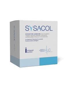 SYSACOL 20 FIALE 15 ML